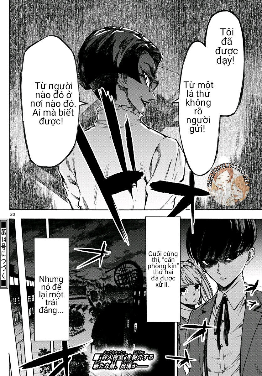 Detective Xeno And The Seven Locked Murder Rooms - Trang 21