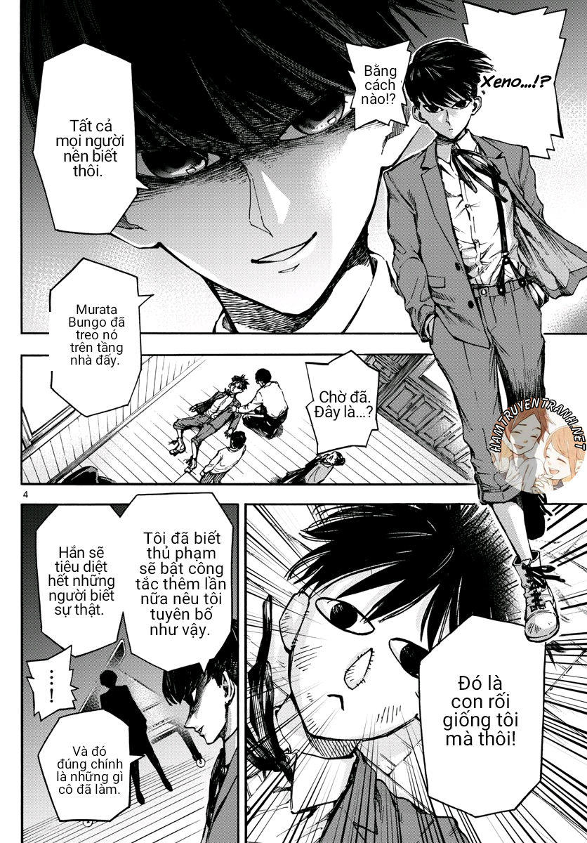 Detective Xeno And The Seven Locked Murder Rooms - Trang 5