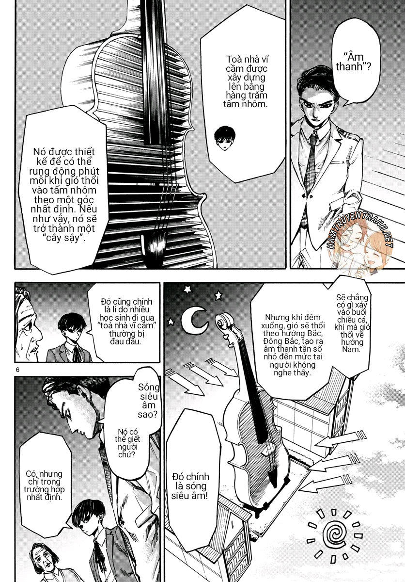 Detective Xeno And The Seven Locked Murder Rooms - Trang 7
