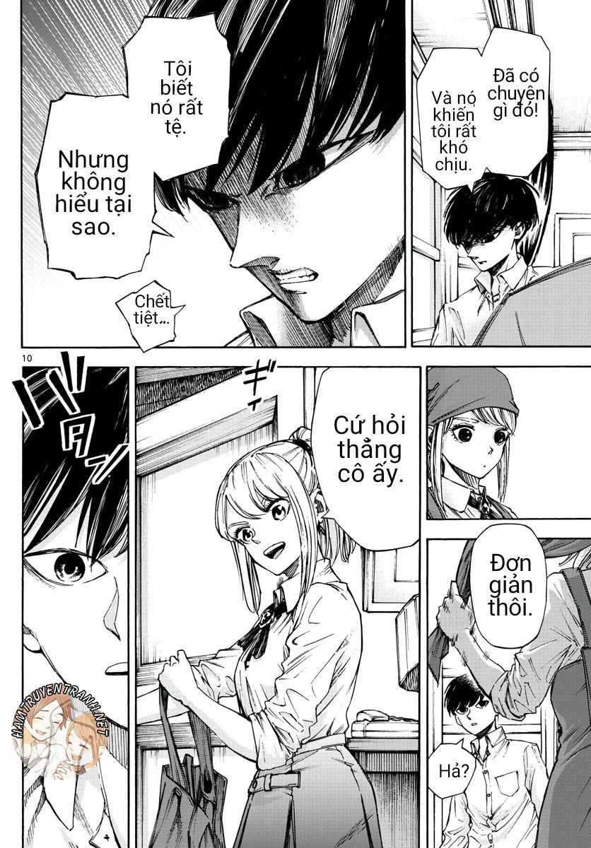 Detective Xeno And The Seven Locked Murder Rooms - Trang 11