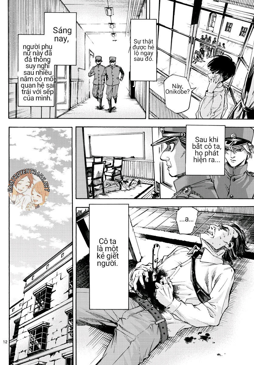 Detective Xeno And The Seven Locked Murder Rooms - Trang 13