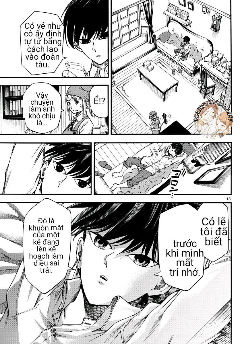 Detective Xeno And The Seven Locked Murder Rooms - Trang 14