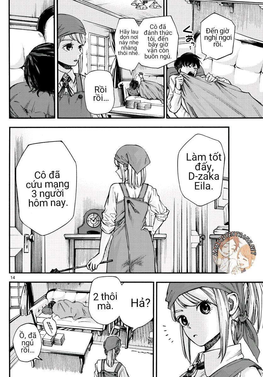 Detective Xeno And The Seven Locked Murder Rooms - Trang 15