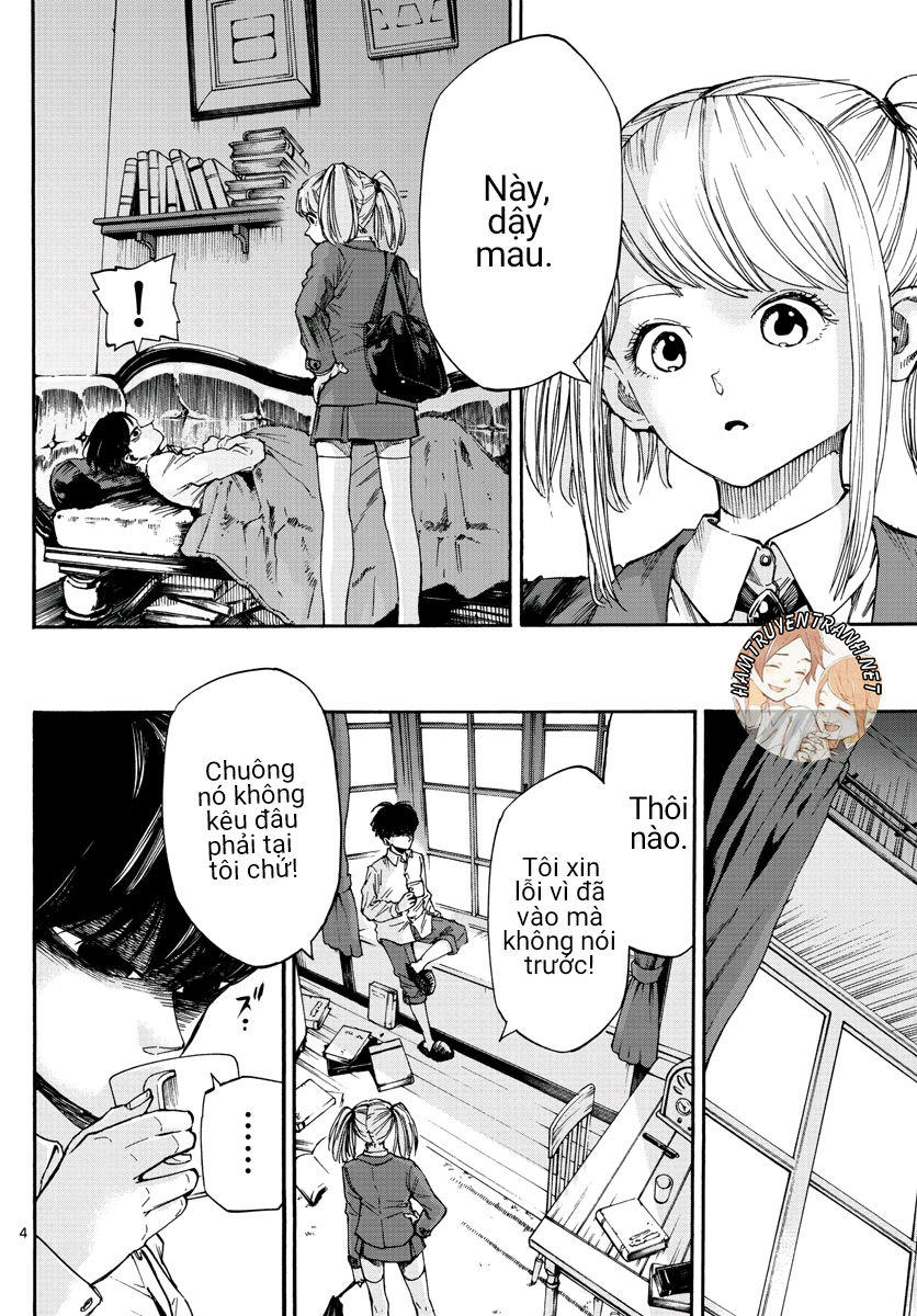 Detective Xeno And The Seven Locked Murder Rooms - Trang 5