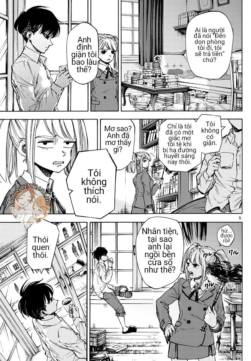Detective Xeno And The Seven Locked Murder Rooms - Trang 6