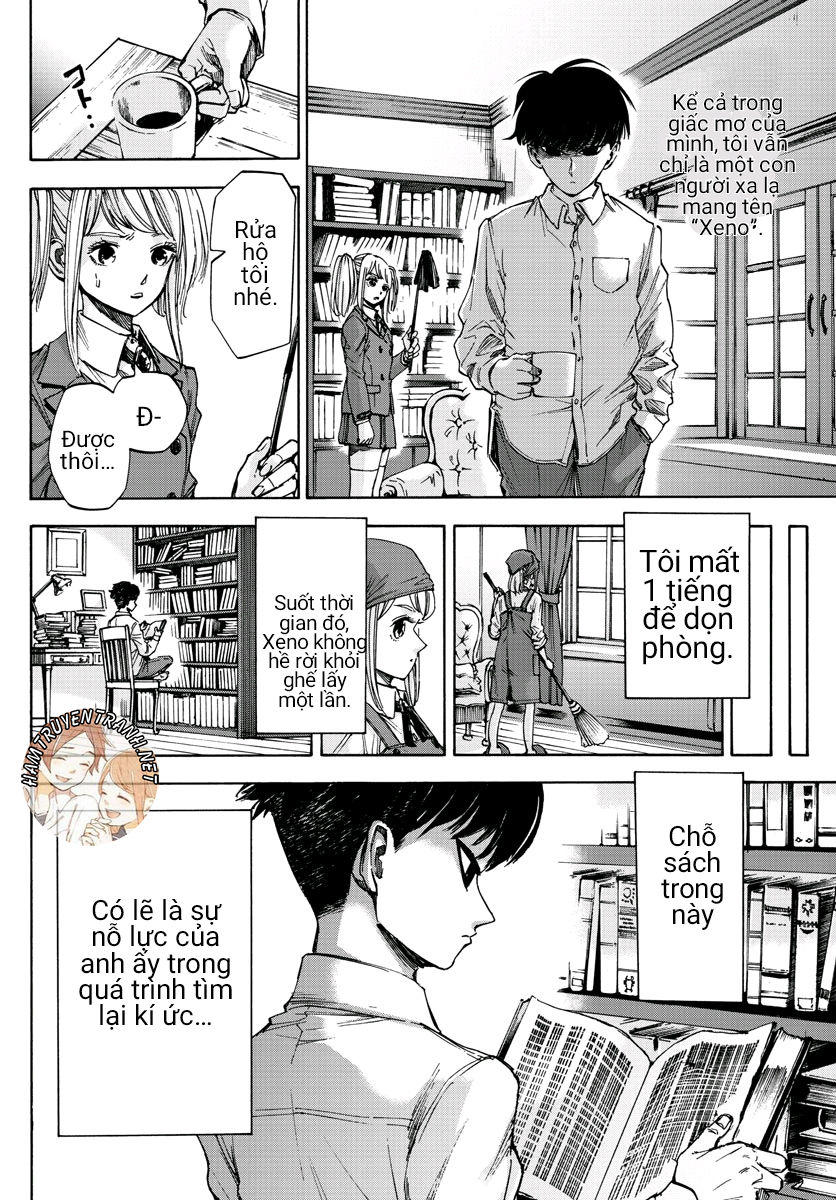 Detective Xeno And The Seven Locked Murder Rooms - Trang 9