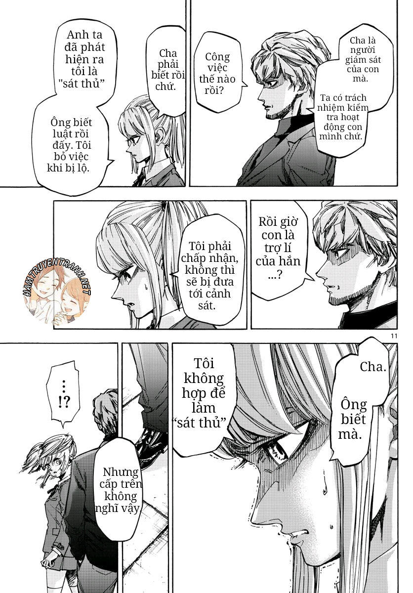 Detective Xeno And The Seven Locked Murder Rooms - Trang 12