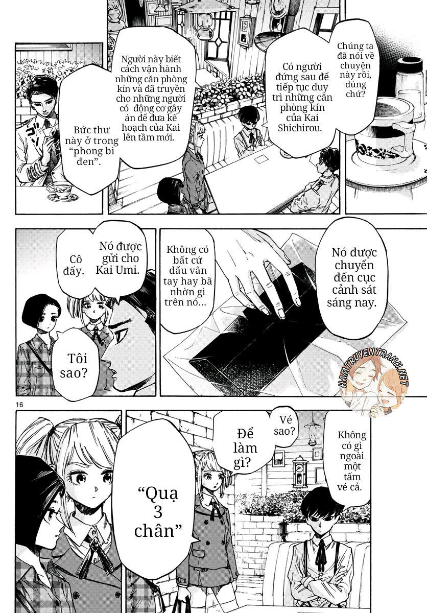 Detective Xeno And The Seven Locked Murder Rooms - Trang 17