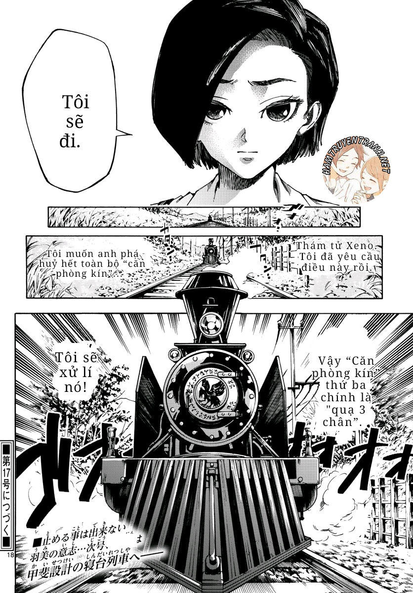 Detective Xeno And The Seven Locked Murder Rooms - Trang 19