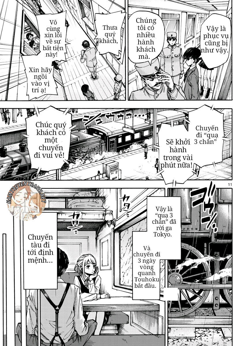 Detective Xeno And The Seven Locked Murder Rooms - Trang 11