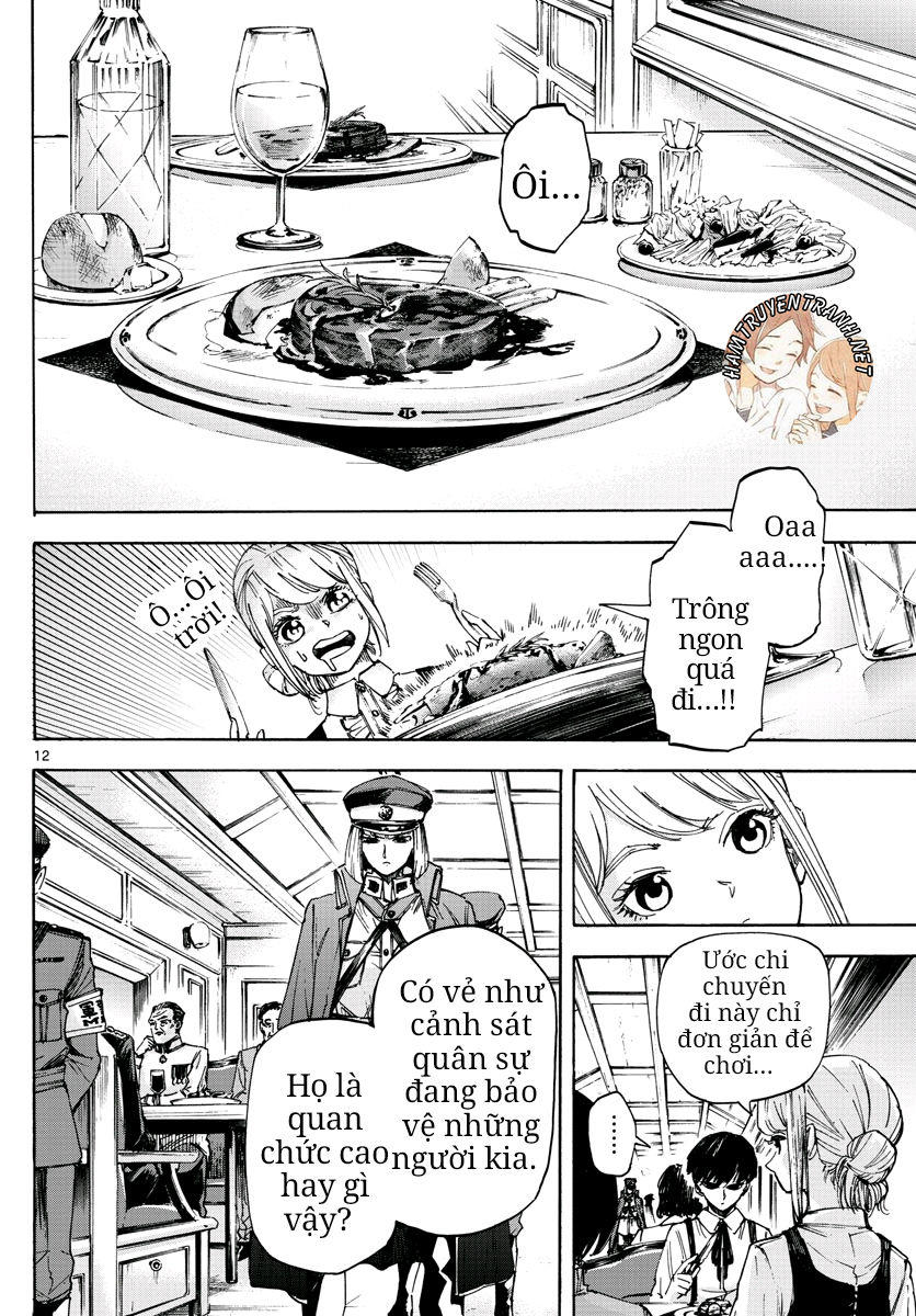 Detective Xeno And The Seven Locked Murder Rooms - Trang 12
