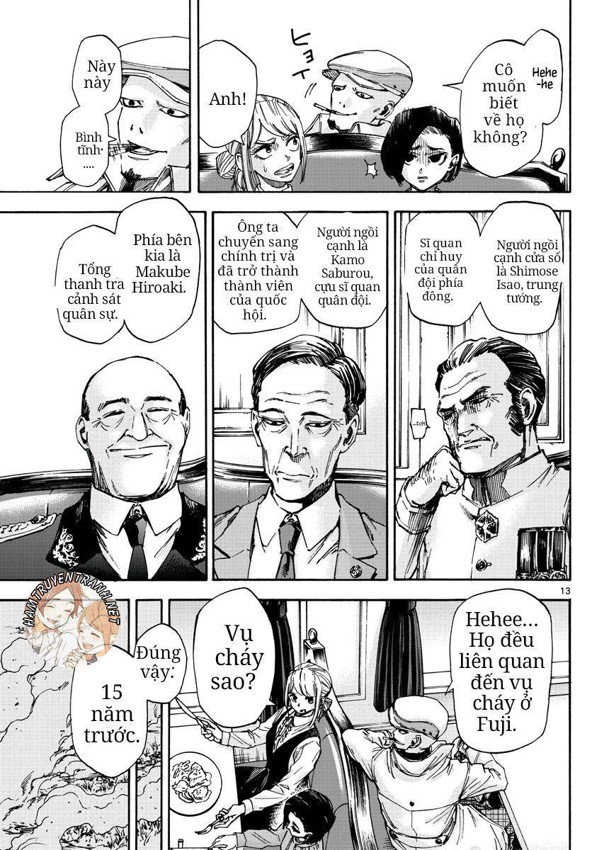 Detective Xeno And The Seven Locked Murder Rooms - Trang 13