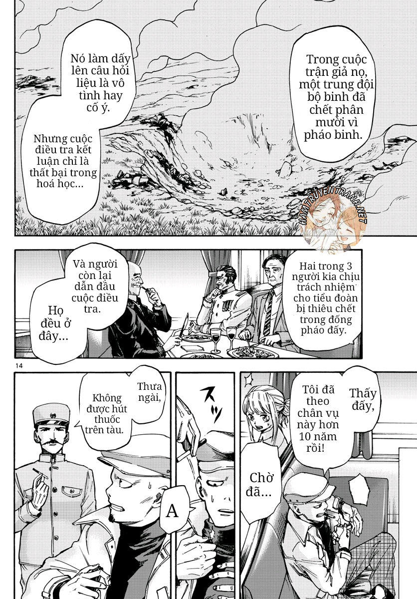 Detective Xeno And The Seven Locked Murder Rooms - Trang 14