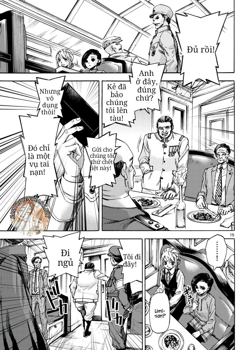 Detective Xeno And The Seven Locked Murder Rooms - Trang 15