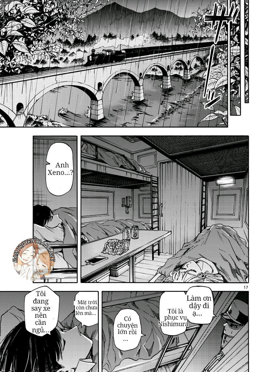 Detective Xeno And The Seven Locked Murder Rooms - Trang 17