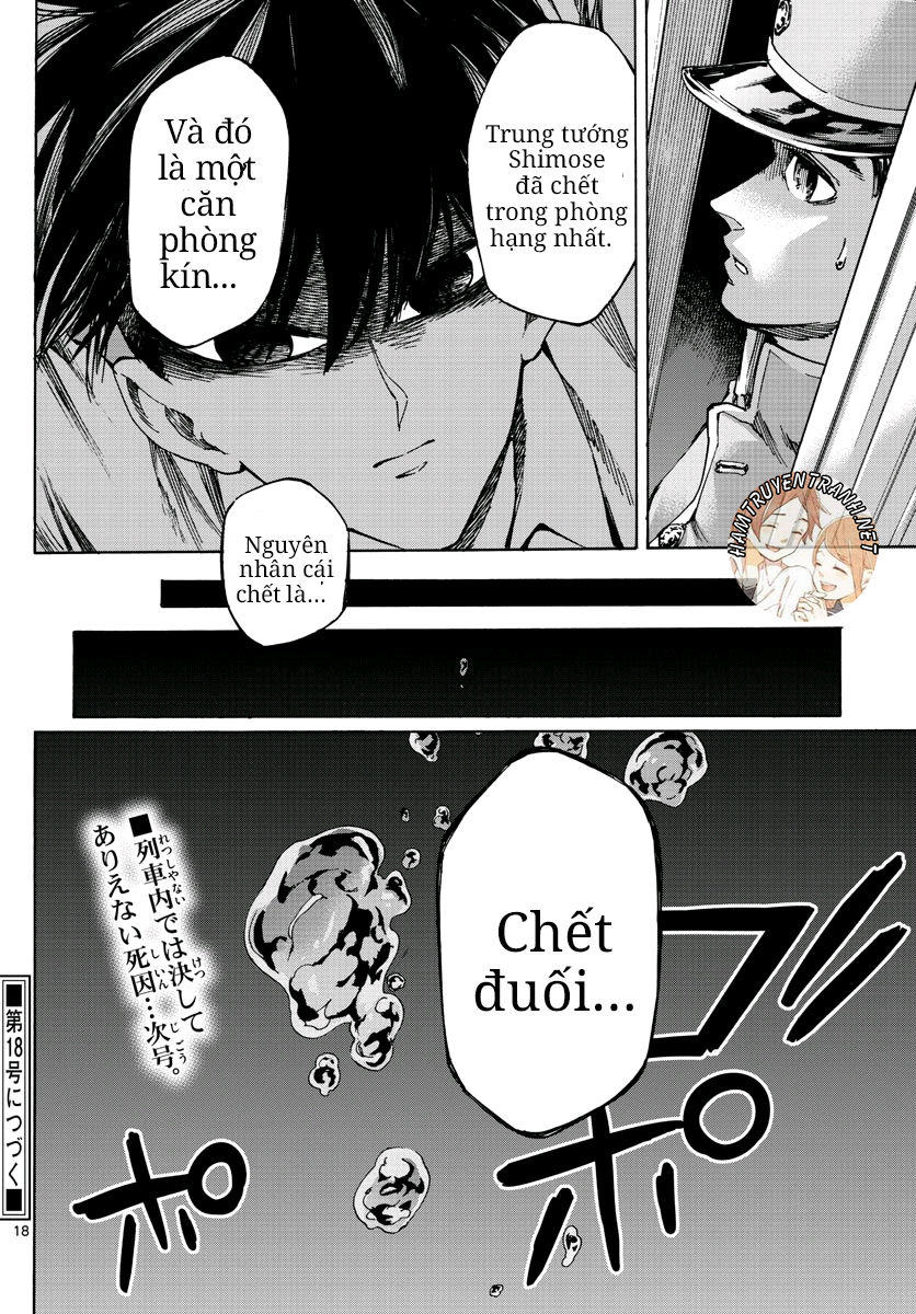 Detective Xeno And The Seven Locked Murder Rooms - Trang 18