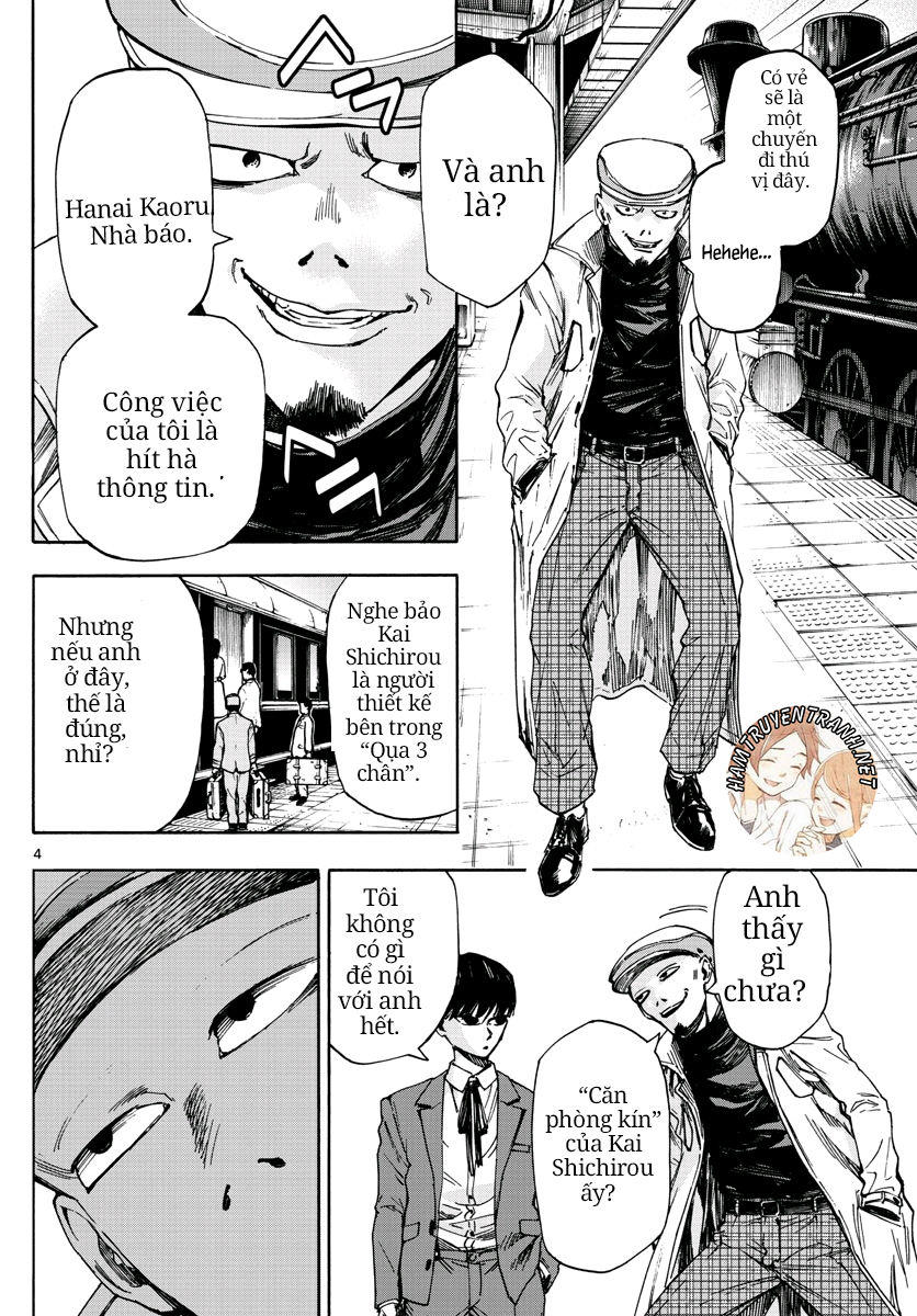 Detective Xeno And The Seven Locked Murder Rooms - Trang 4