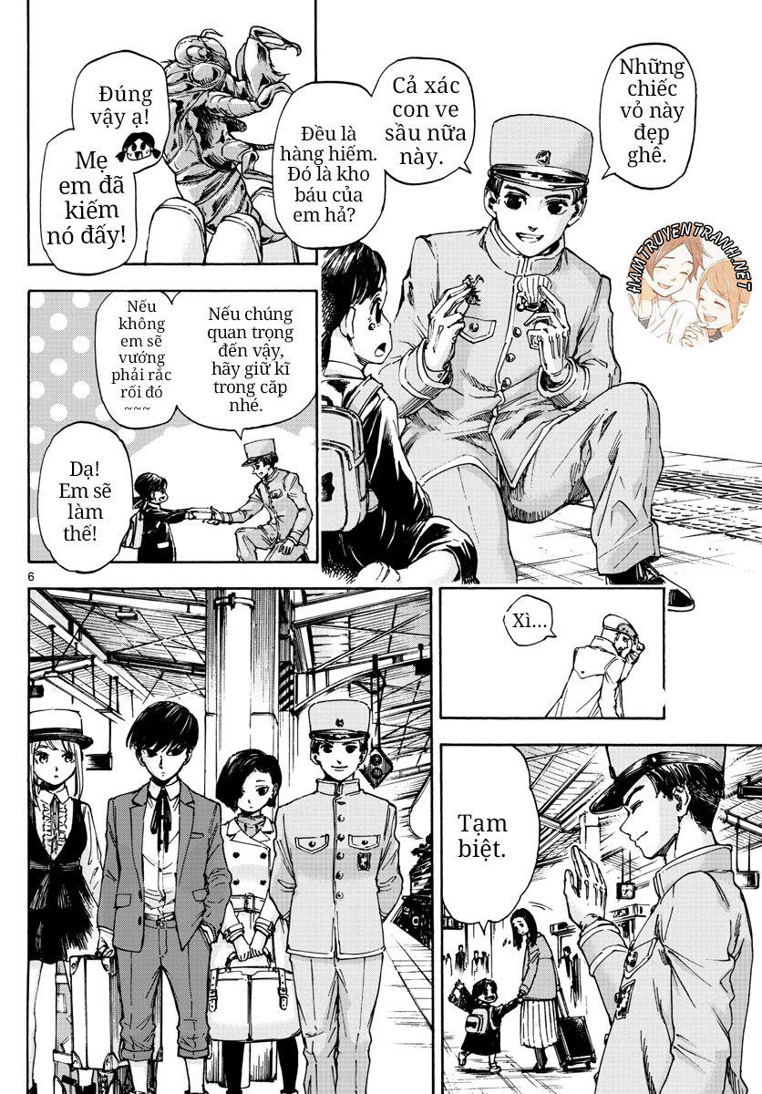 Detective Xeno And The Seven Locked Murder Rooms - Trang 6