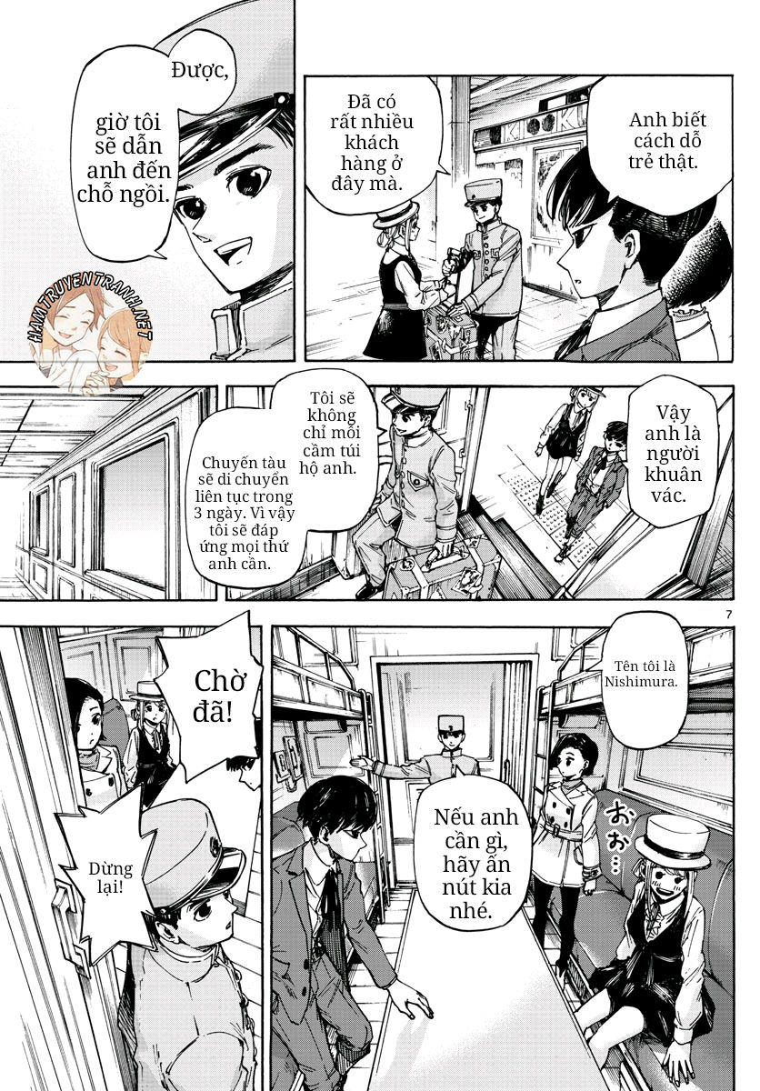 Detective Xeno And The Seven Locked Murder Rooms - Trang 7