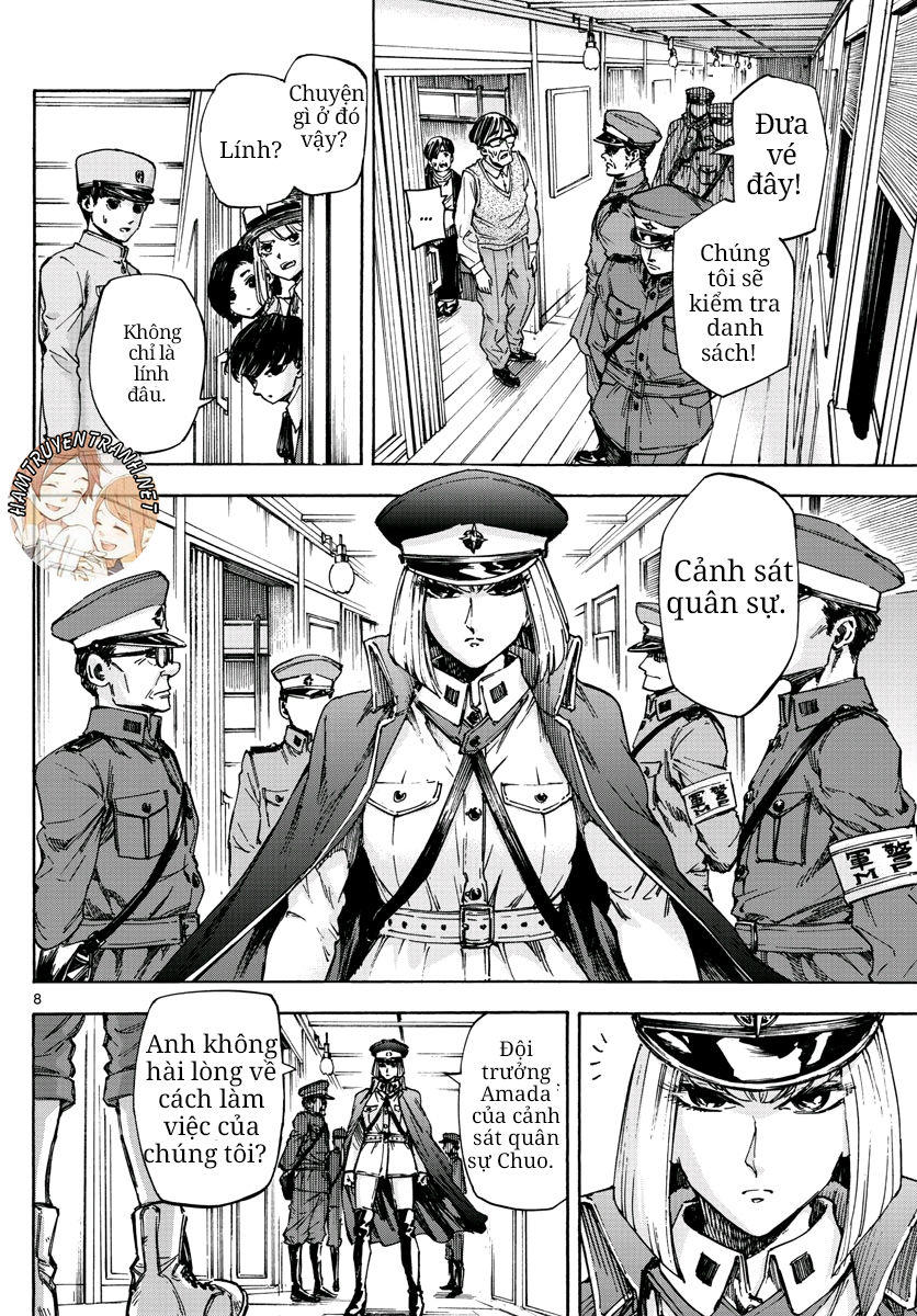 Detective Xeno And The Seven Locked Murder Rooms - Trang 8
