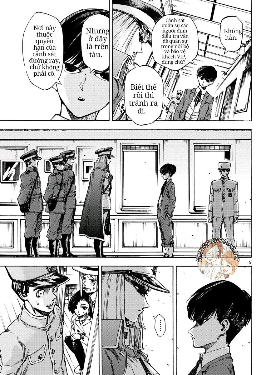 Detective Xeno And The Seven Locked Murder Rooms - Trang 9