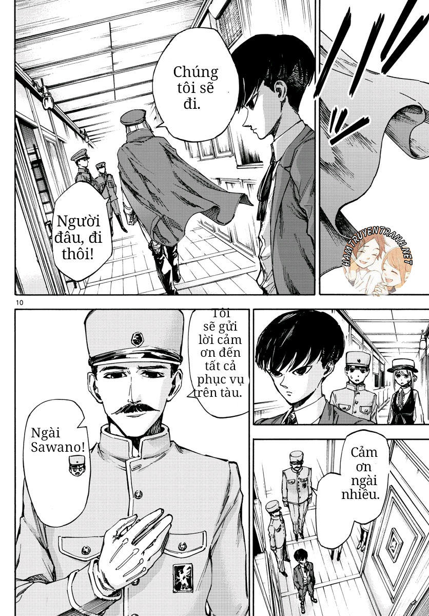 Detective Xeno And The Seven Locked Murder Rooms - Trang 10