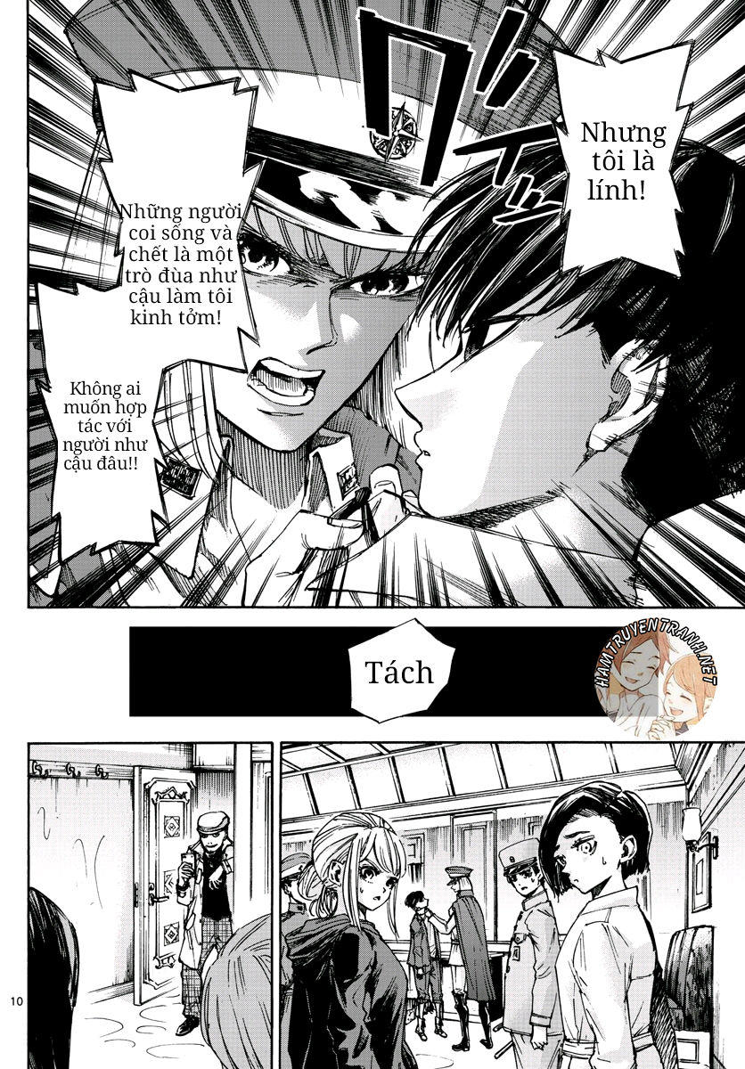 Detective Xeno And The Seven Locked Murder Rooms - Trang 11