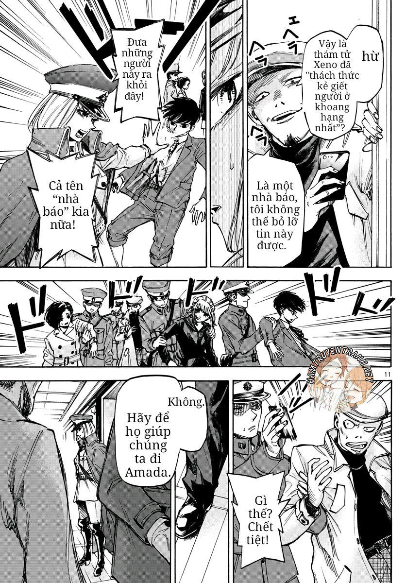 Detective Xeno And The Seven Locked Murder Rooms - Trang 12