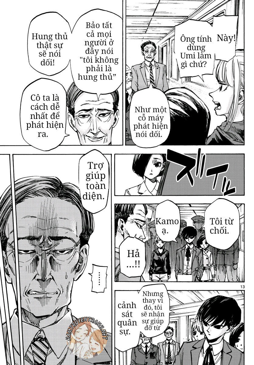 Detective Xeno And The Seven Locked Murder Rooms - Trang 14
