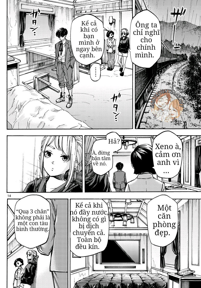 Detective Xeno And The Seven Locked Murder Rooms - Trang 15
