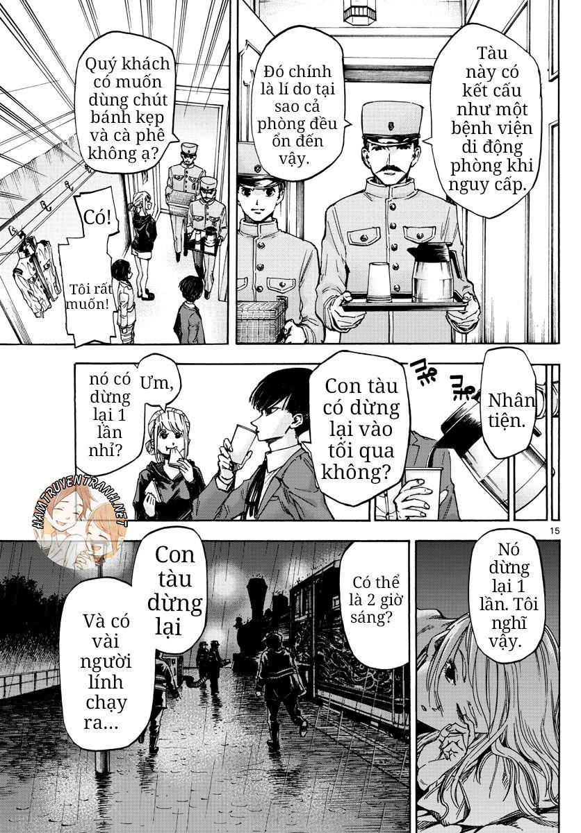 Detective Xeno And The Seven Locked Murder Rooms - Trang 16