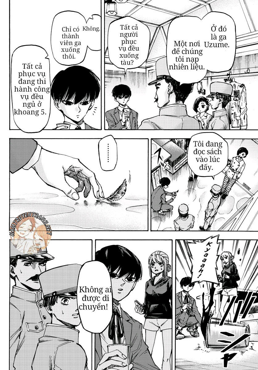 Detective Xeno And The Seven Locked Murder Rooms - Trang 17