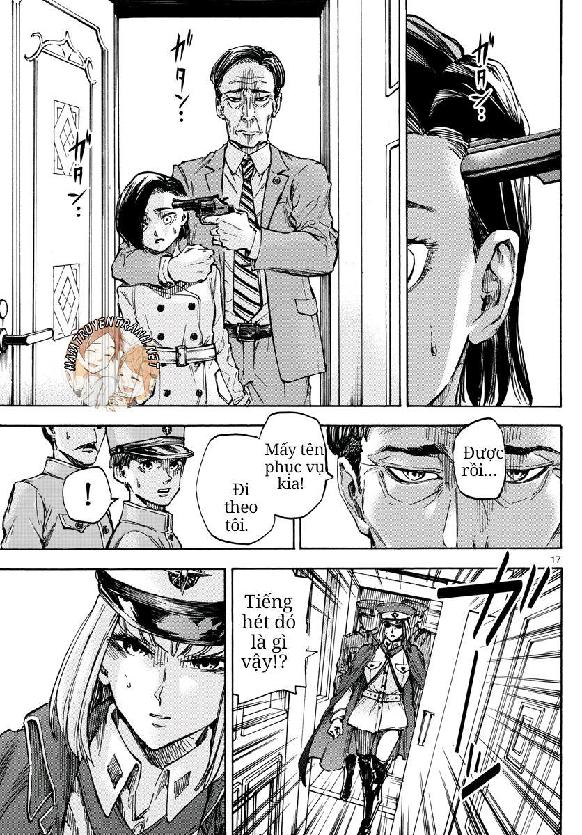 Detective Xeno And The Seven Locked Murder Rooms - Trang 18