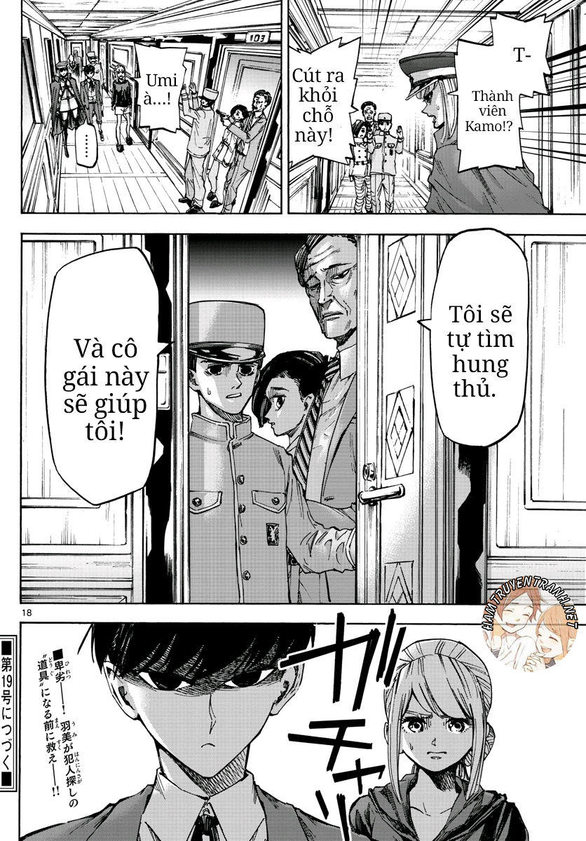 Detective Xeno And The Seven Locked Murder Rooms - Trang 19