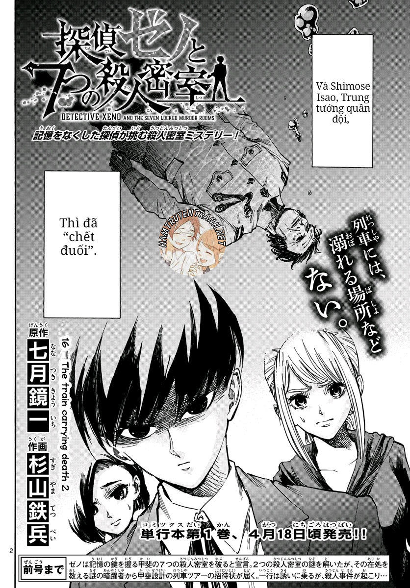Detective Xeno And The Seven Locked Murder Rooms - Trang 3