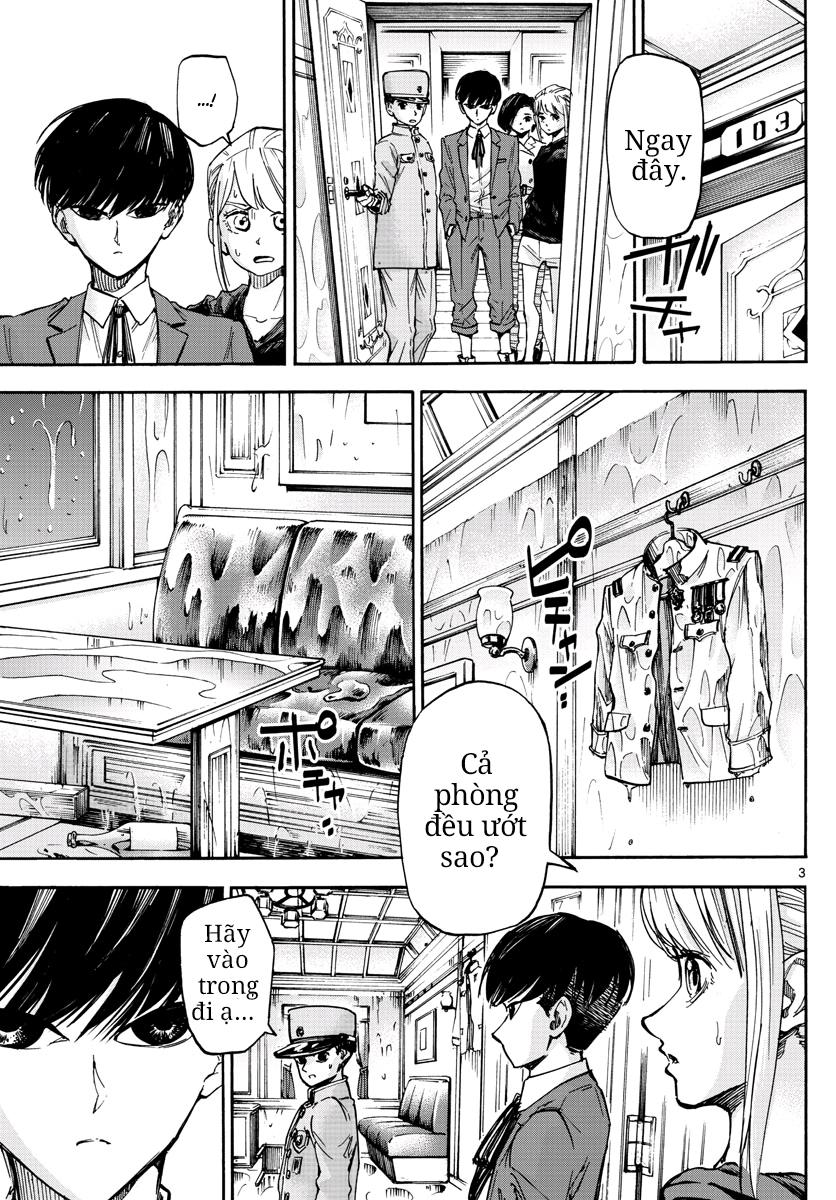 Detective Xeno And The Seven Locked Murder Rooms - Trang 4
