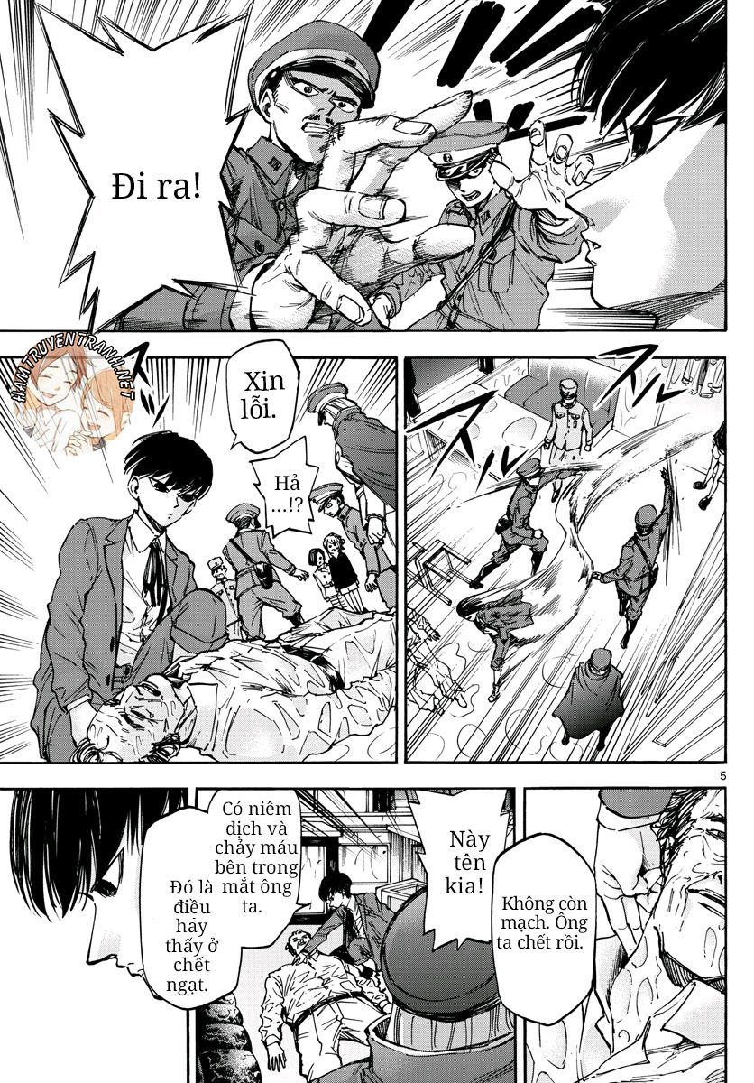 Detective Xeno And The Seven Locked Murder Rooms - Trang 6