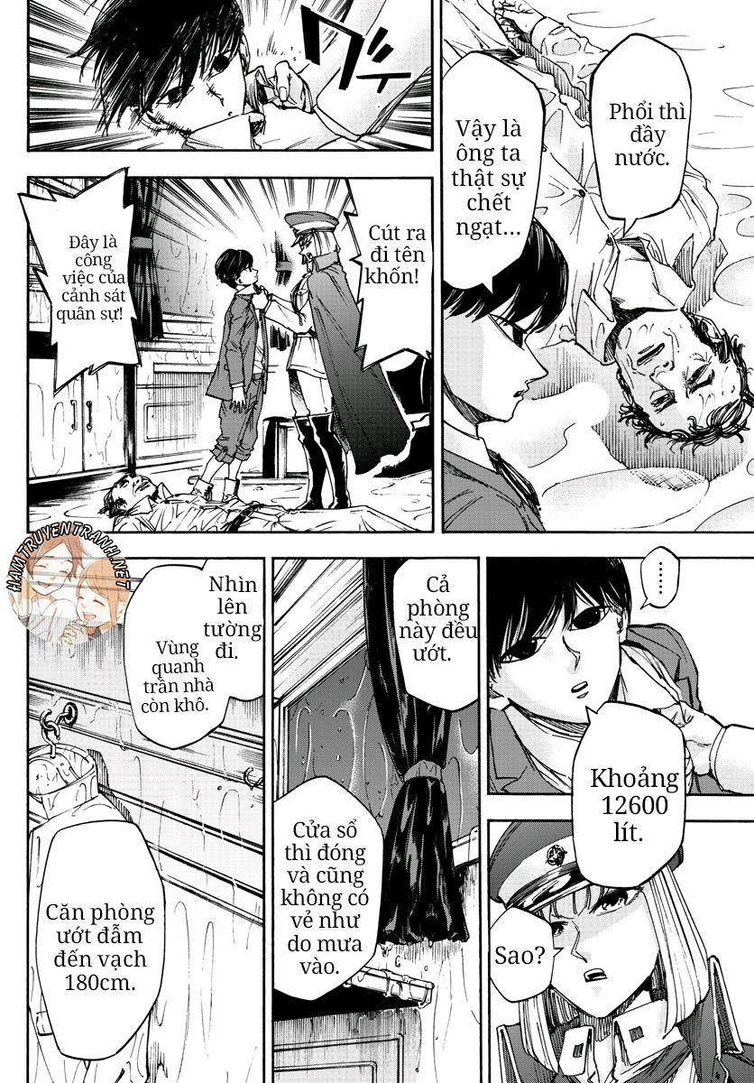 Detective Xeno And The Seven Locked Murder Rooms - Trang 7