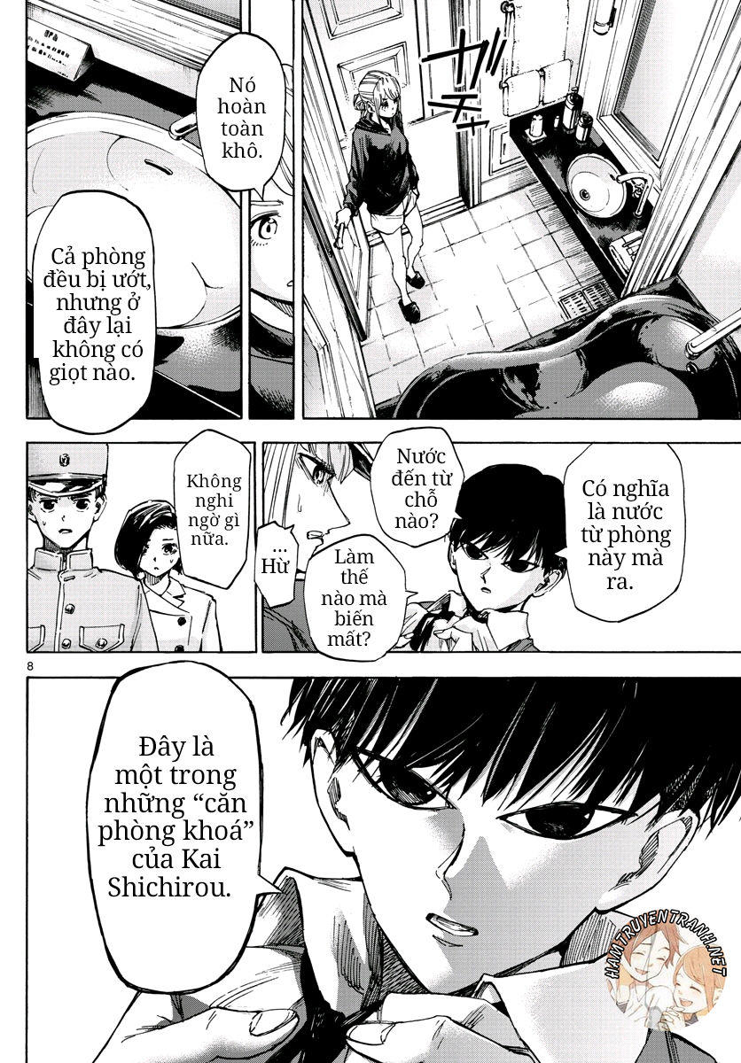 Detective Xeno And The Seven Locked Murder Rooms - Trang 9