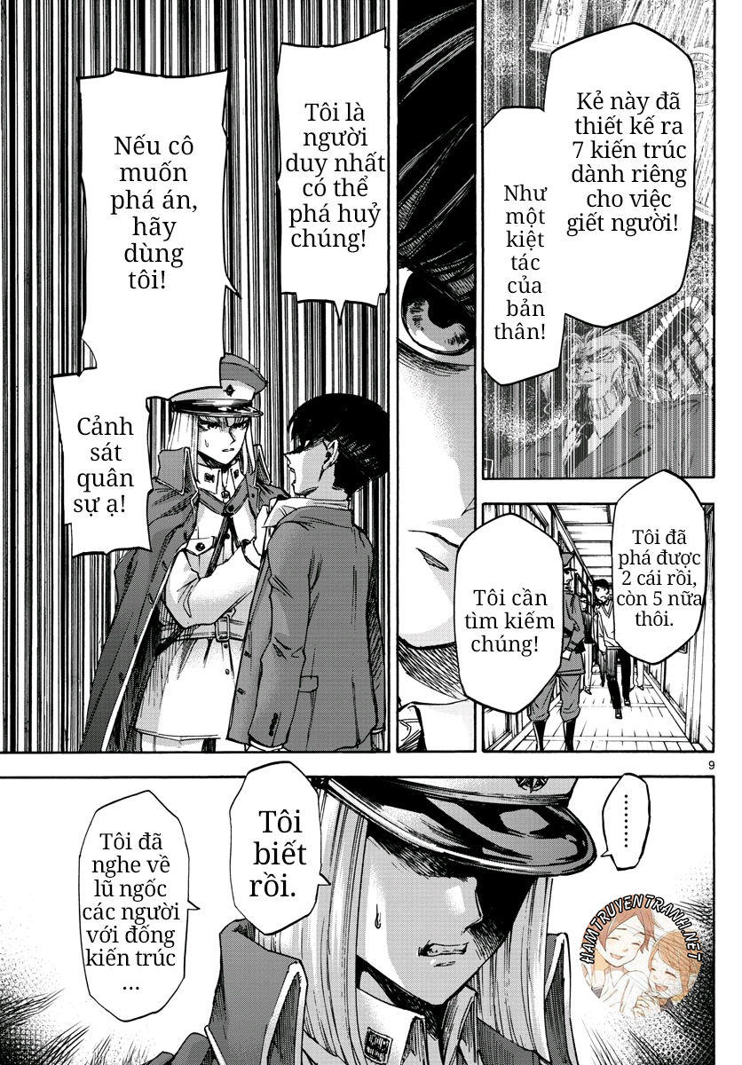 Detective Xeno And The Seven Locked Murder Rooms - Trang 10