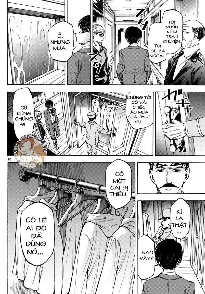 Detective Xeno And The Seven Locked Murder Rooms - Trang 11