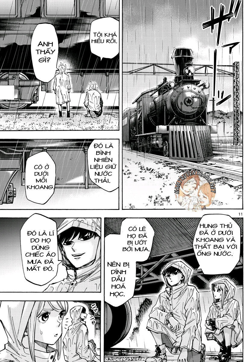 Detective Xeno And The Seven Locked Murder Rooms - Trang 12