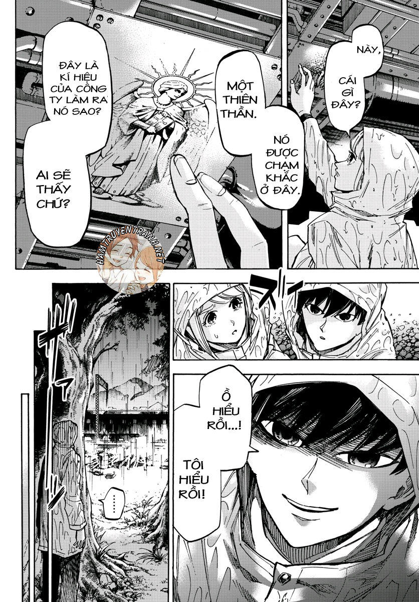 Detective Xeno And The Seven Locked Murder Rooms - Trang 13