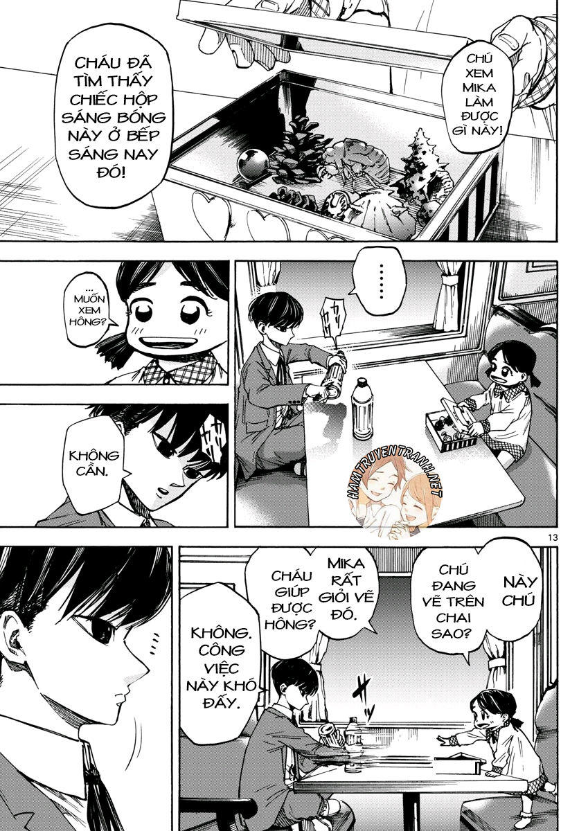Detective Xeno And The Seven Locked Murder Rooms - Trang 14