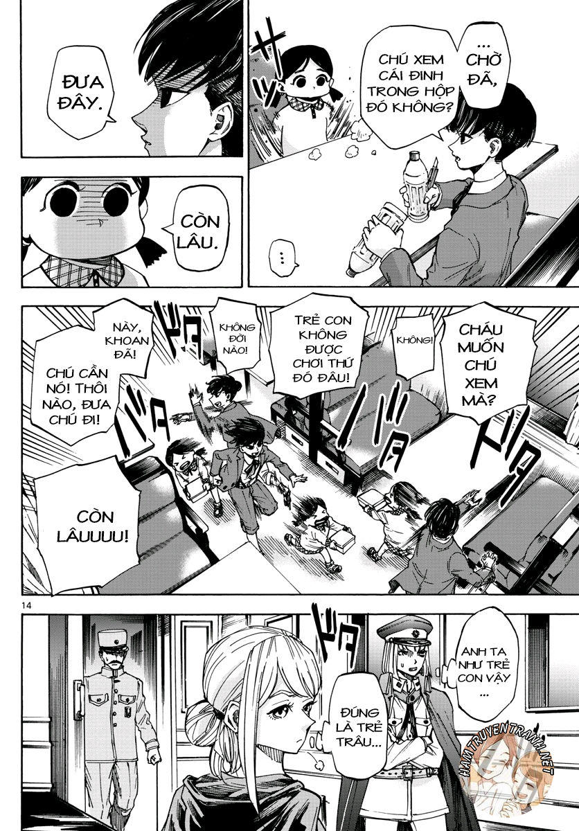 Detective Xeno And The Seven Locked Murder Rooms - Trang 15