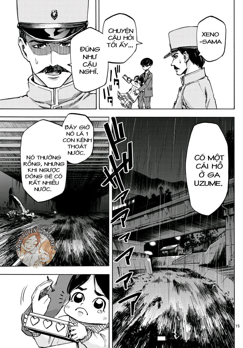 Detective Xeno And The Seven Locked Murder Rooms - Trang 16