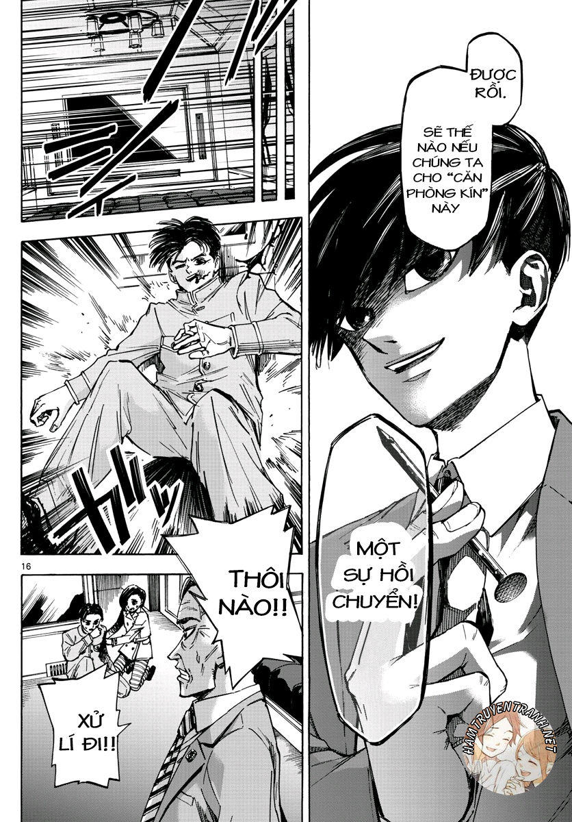 Detective Xeno And The Seven Locked Murder Rooms - Trang 17