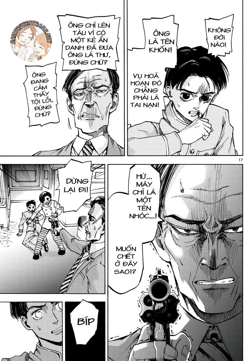 Detective Xeno And The Seven Locked Murder Rooms - Trang 18