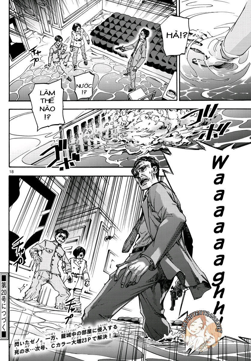 Detective Xeno And The Seven Locked Murder Rooms - Trang 19
