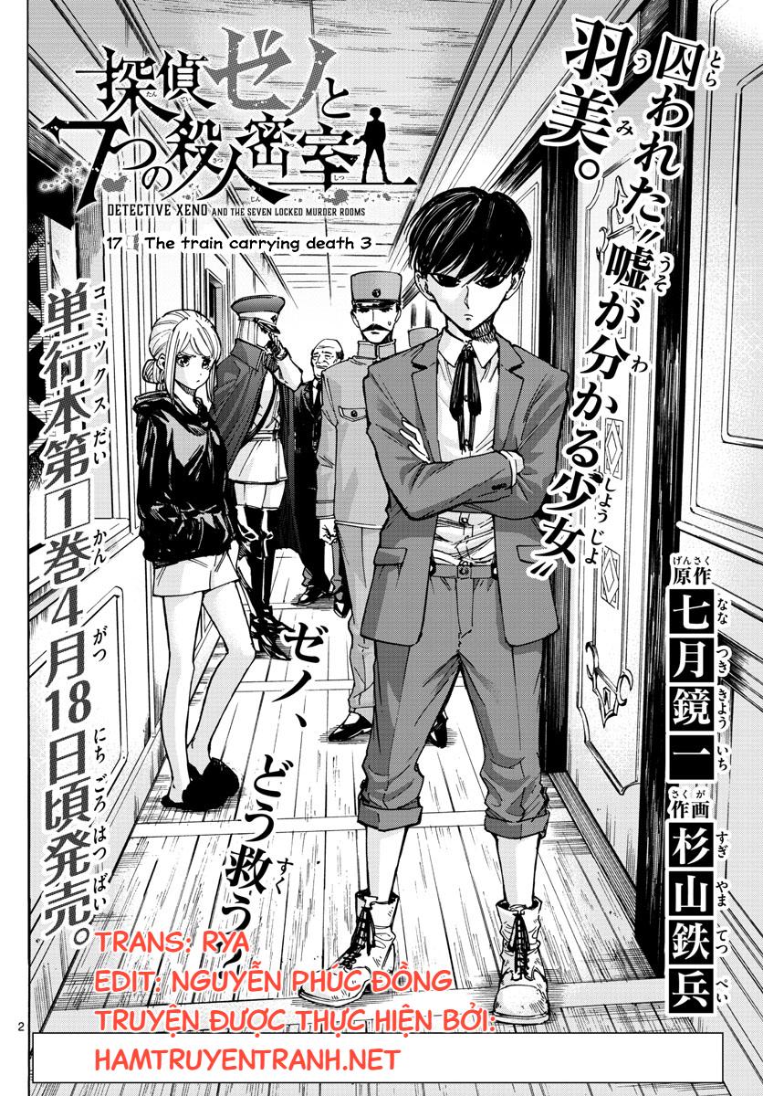 Detective Xeno And The Seven Locked Murder Rooms - Trang 3